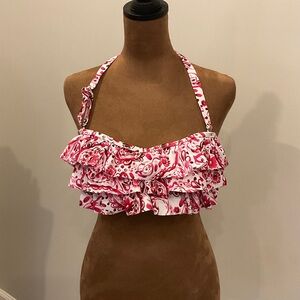 Swimsuits For All pink bikini top